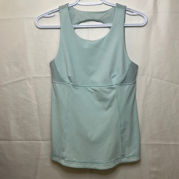 Lululemon Tank Top Size XS Pale Blue - Picture 1 of 3